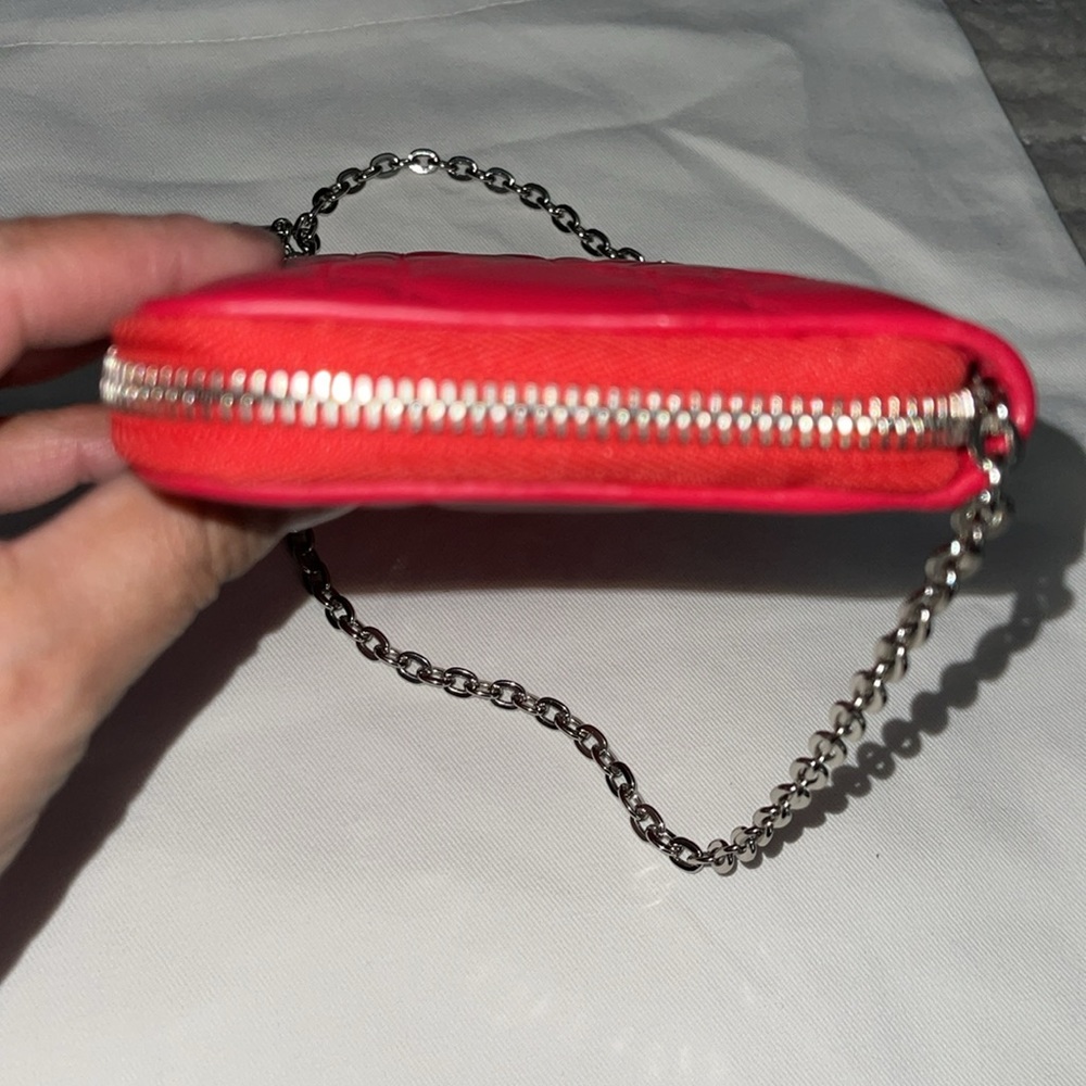 Christian Dior Preloved wallet,  non Dior chain excellent condition. - Picture 7 of 9